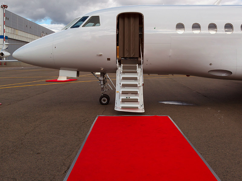 Our comprehensive aircraft services