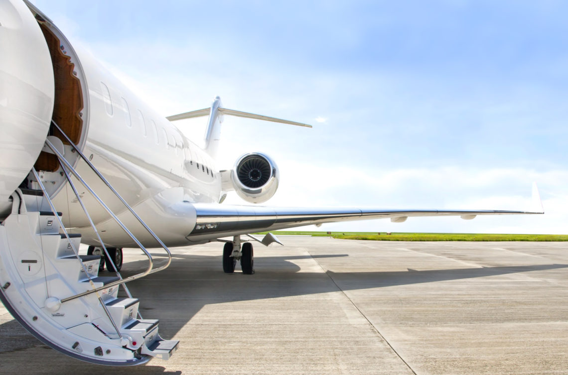 celebrity private jets