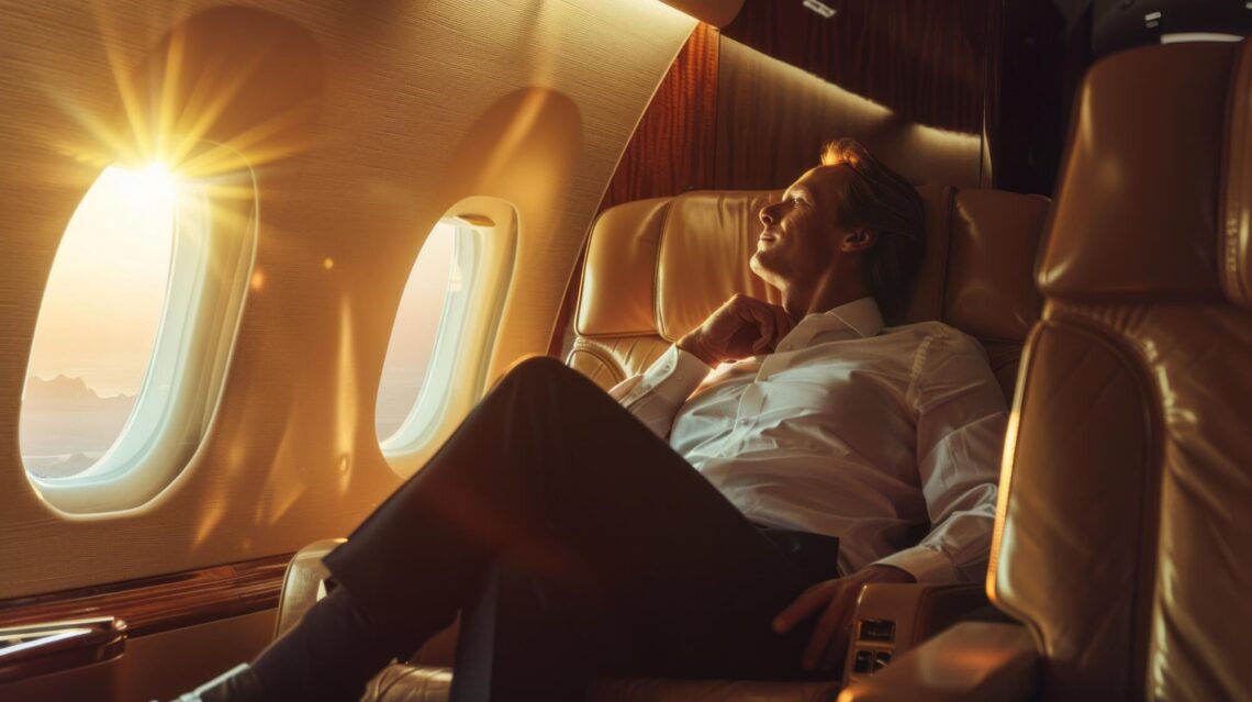 private jet interior design