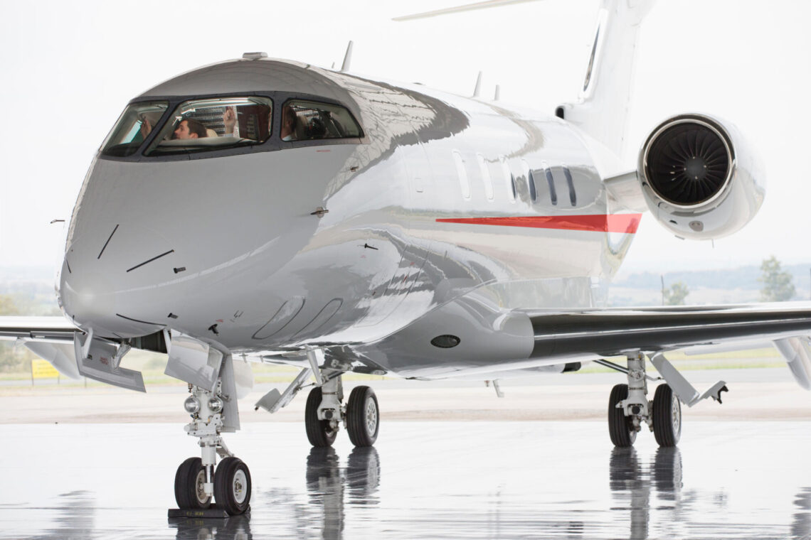 corporate private jet