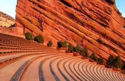 Amphitheater at Red Rocks Park