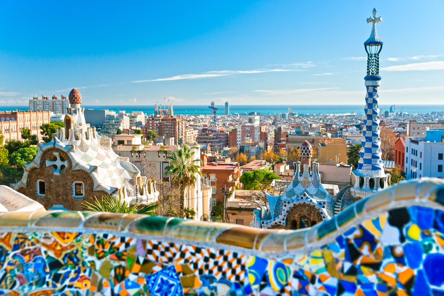 Private Jet Charter to Barcelona, Spain