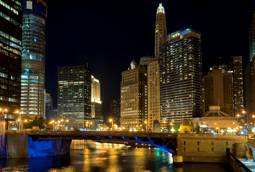 Private Jet Charter to Chicago, Illinois