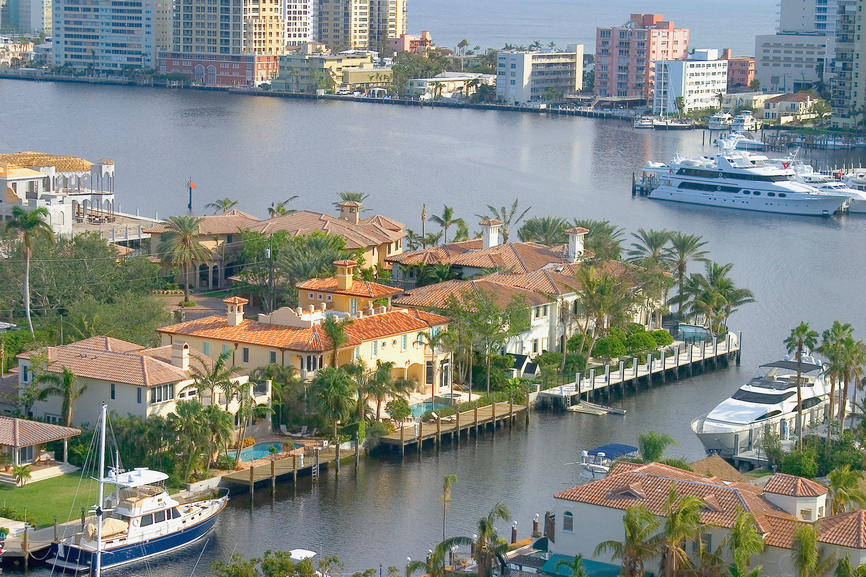 Private Jet Charter to Fort Lauderdale, Florida