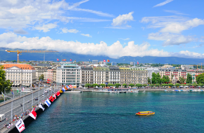 Private Jet Charter to Geneva, Switzerland