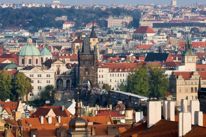 Private Jet Charter to Prague, Czech Republic