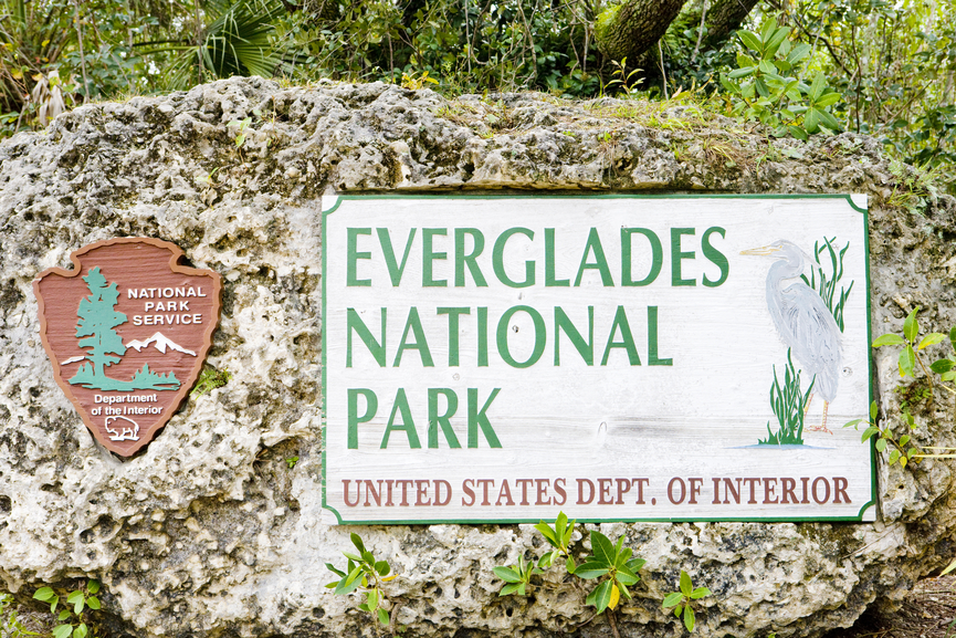 Entrance, Everglades National Park