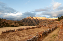 Inca ruins