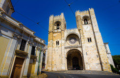 Lisbon Cathedral in Alfana