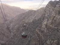 Palm Springs from Aerial Tramway