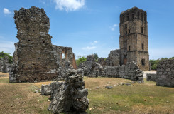 Panama Viejo Ruins