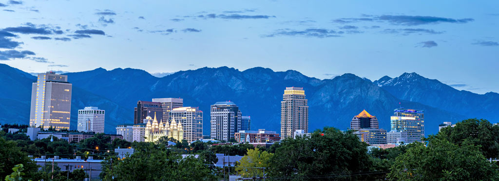 Private Jet Charter to Salt Lake City, Utah