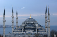 The Sultan Ahmed Mosque 