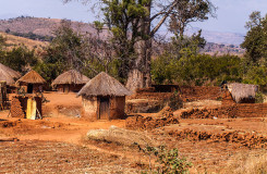 African Village