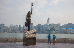 Avenue of Stars Sculpture