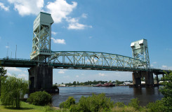 Cape Fear memorial bridge