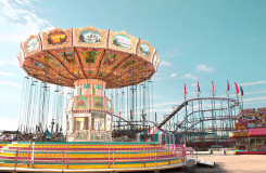 Carousel at a fair
