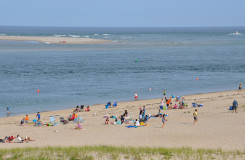 Beach in Nantucket