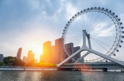 Ferris Wheel – Eye of Tianjin