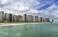 Beach in Fortaleza