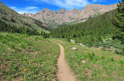 Hiking Trails in the mountains