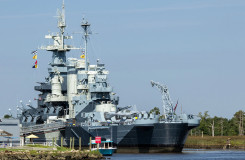 Battleship North Carolina