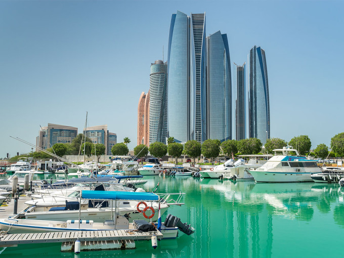 Private Jet Charter to Abu Dhabi, United Arab Emirates.