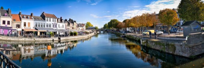 Private Jet Charter to Amiens, France