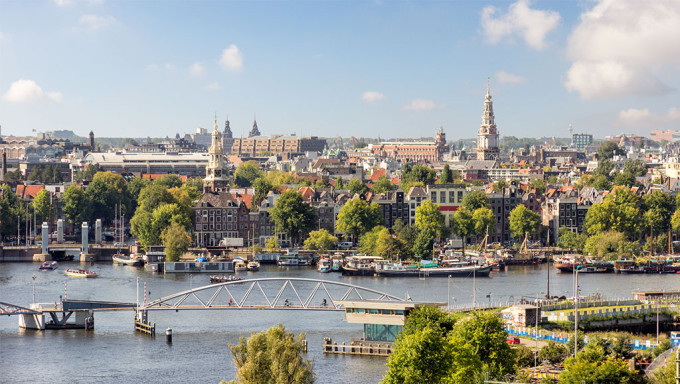Private Jet Charter to Amsterdam, Netherlands