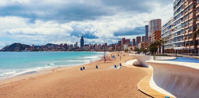 Private Jet Charter to Benidorm, Spain