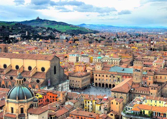 Private Jet Charter to Bologna, Italy