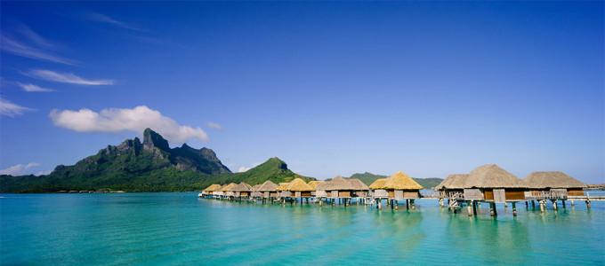 Private Jet Charter to Bora Bora, French Polynesia