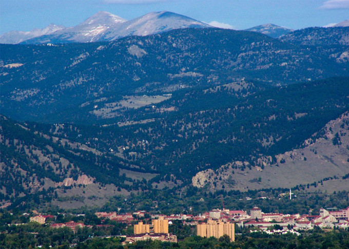 Private Jet Charter to Boulder, Colorado