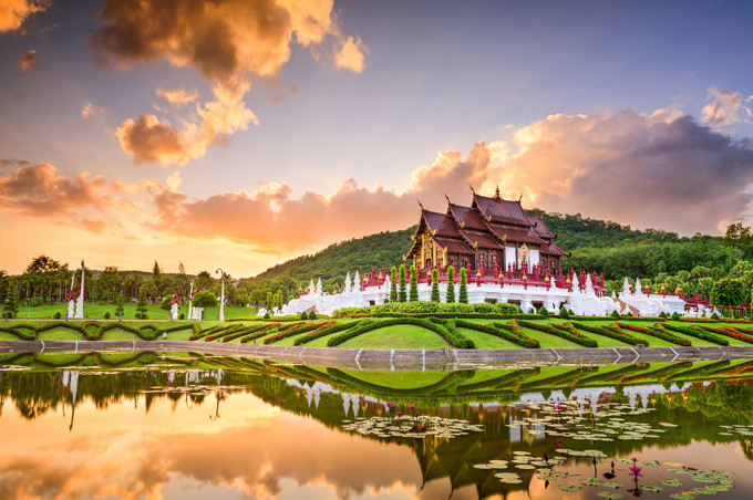 Private Jet Charter to Chiang Mai, Thailand