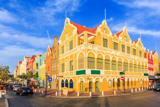 Private Jet Charter to Curacao, Netherlands Antilles