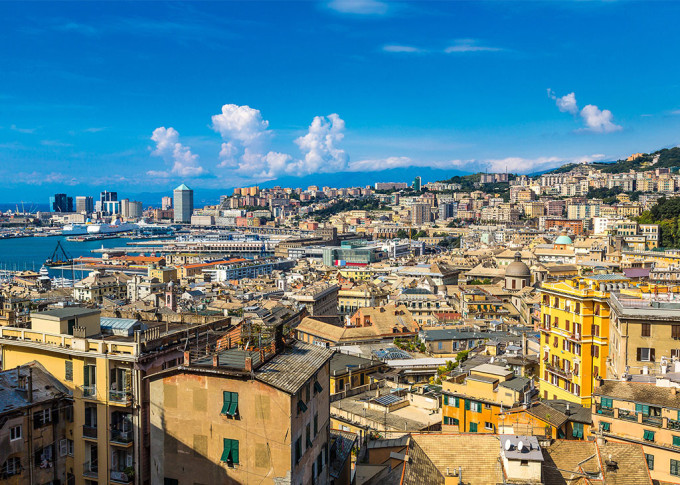 Private Jet Charter to Genoa, Italy