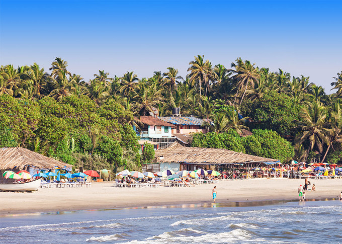 Private Jet Charter to Goa, India