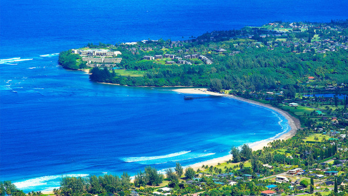 Private Jet Charter to Kauai, Hawaii