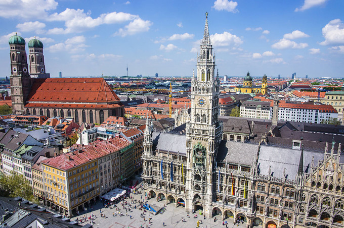 Private Jet Charter to Munich, Germany