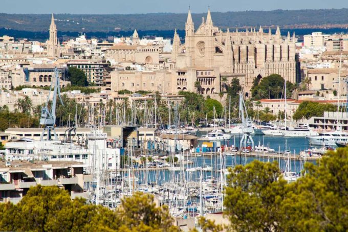 Private Jet Charter to Palma de Mallorca, Spain