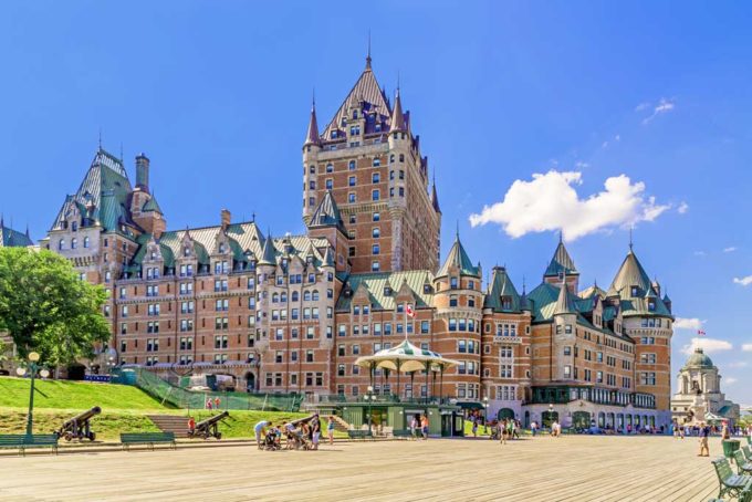 Private Jet Charter to Quebec City, Canada