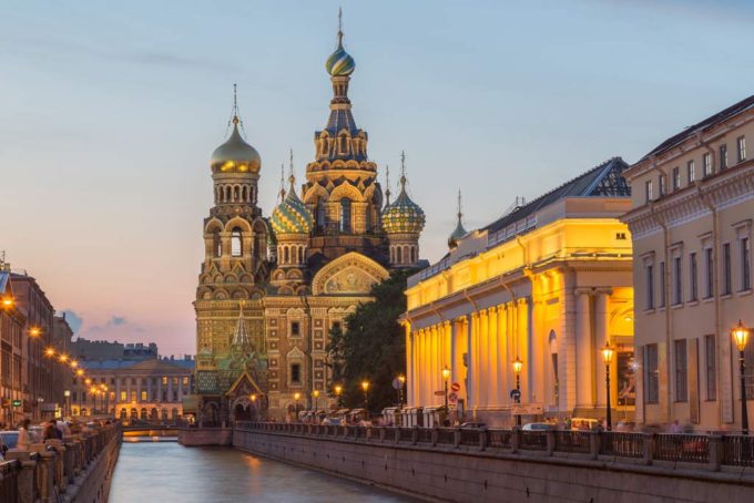 Private Jet Charter to Saint Petersburg, Russia