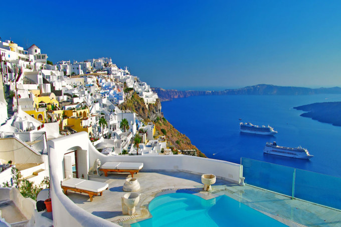  Private Jet Charter to Santorini, Greece