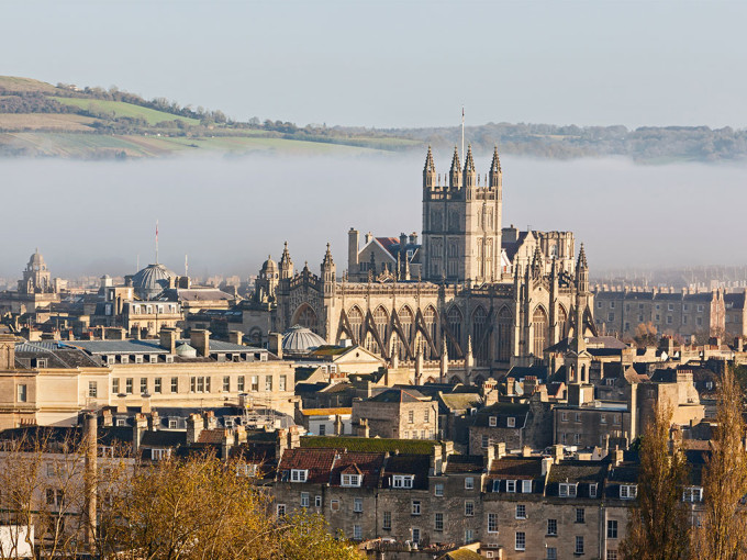 Private Jet Charter to Bath, United Kingdom