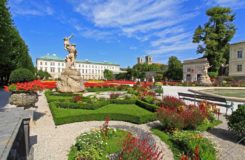 Schloss Mirabel and Gardens