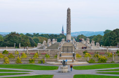 Statues in Vigeland park