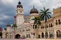 Sultan Abdul Samad building