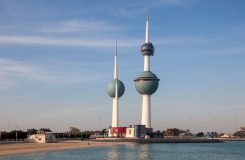 The Mushroom Towers and the Kuwait Towers