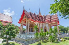 Wat Chalong and Phuket Temples