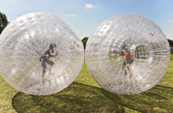 Zorbing Balls